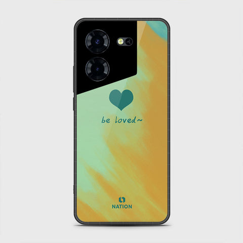 Tecno Pova 5 Cover - Onation Heart Series - HQ Premium Shine Durable Shatterproof Case