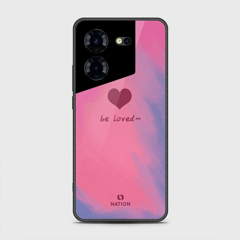 Tecno Pova 5 Cover - Onation Heart Series - HQ Premium Shine Durable Shatterproof Case