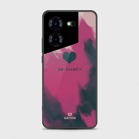 Tecno Pova 5 Cover - Onation Heart Series - HQ Premium Shine Durable Shatterproof Case