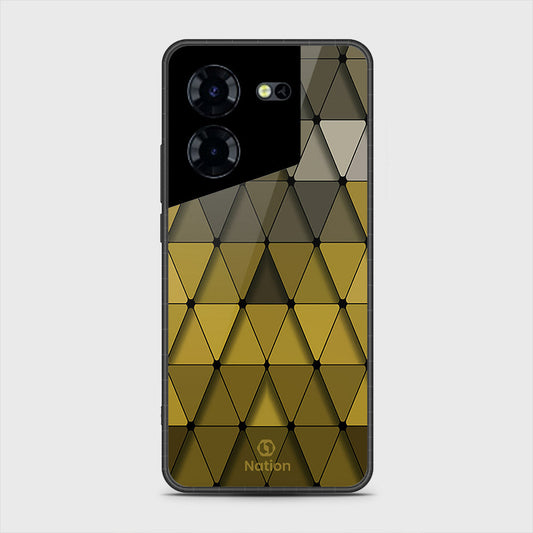 Tecno Pova 5 Cover - Onation Pyramid Series - HQ Premium Shine Durable Shatterproof Case