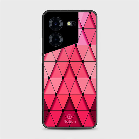 Tecno Pova 5 Cover - Onation Pyramid Series - HQ Premium Shine Durable Shatterproof Case