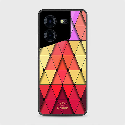 Tecno Pova 5 Cover - Onation Pyramid Series - HQ Premium Shine Durable Shatterproof Case