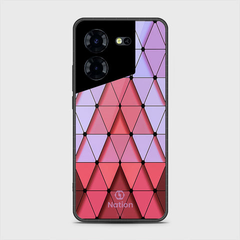 Tecno Pova 5 Cover - Onation Pyramid Series - HQ Premium Shine Durable Shatterproof Case