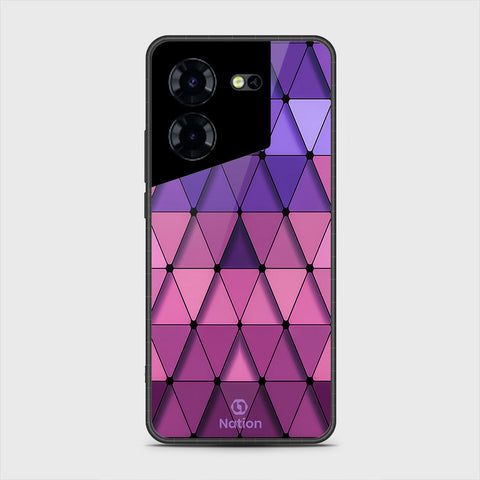 Tecno Pova 5 Cover - Onation Pyramid Series - HQ Premium Shine Durable Shatterproof Case