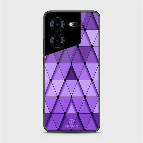 Tecno Pova 5 Cover - Onation Pyramid Series - HQ Premium Shine Durable Shatterproof Case