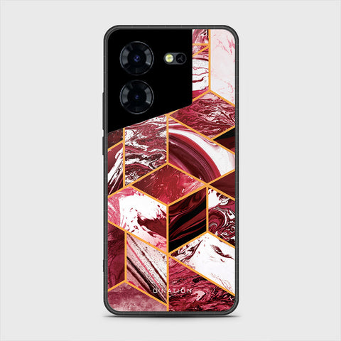 Tecno Pova 5 Cover - O'Nation Shades of Marble Series - HQ Premium Shine Durable Shatterproof Case