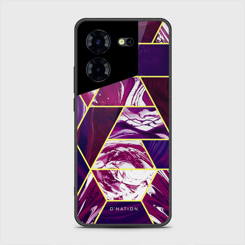 Tecno Pova 5 Cover - O'Nation Shades of Marble Series - HQ Premium Shine Durable Shatterproof Case