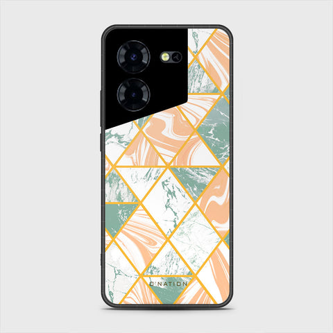 Tecno Pova 5 Cover - O'Nation Shades of Marble Series - HQ Premium Shine Durable Shatterproof Case