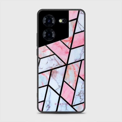 Tecno Pova 5 Cover - O'Nation Shades of Marble Series - HQ Premium Shine Durable Shatterproof Case