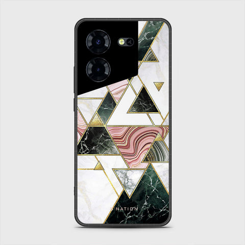 Tecno Pova 5 Cover - O'Nation Shades of Marble Series - HQ Premium Shine Durable Shatterproof Case