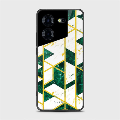 Tecno Pova 5 Cover - O'Nation Shades of Marble Series - HQ Premium Shine Durable Shatterproof Case