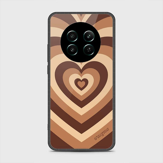 Realme 12 4G Cover- O'Nation Heartbeat Series - HQ Ultra Shine Premium Infinity Glass Soft Silicon Borders Case