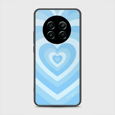 Realme 12 4G Cover- O'Nation Heartbeat Series - HQ Ultra Shine Premium Infinity Glass Soft Silicon Borders Case