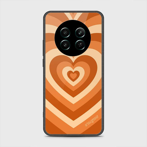 Realme 12 4G Cover- O'Nation Heartbeat Series - HQ Ultra Shine Premium Infinity Glass Soft Silicon Borders Case