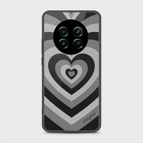 Realme 12 4G Cover- O'Nation Heartbeat Series - HQ Ultra Shine Premium Infinity Glass Soft Silicon Borders Case