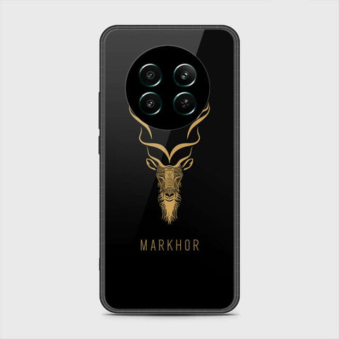 Realme 12 4G Cover- Markhor Series - HQ Ultra Shine Premium Infinity Glass Soft Silicon Borders Case