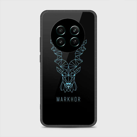 Realme 12 4G Cover- Markhor Series - HQ Ultra Shine Premium Infinity Glass Soft Silicon Borders Case