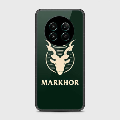 Realme 12 4G Cover- Markhor Series - HQ Ultra Shine Premium Infinity Glass Soft Silicon Borders Case