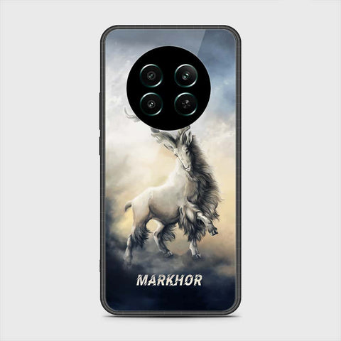 Realme 12 4G Cover- Markhor Series - HQ Ultra Shine Premium Infinity Glass Soft Silicon Borders Case