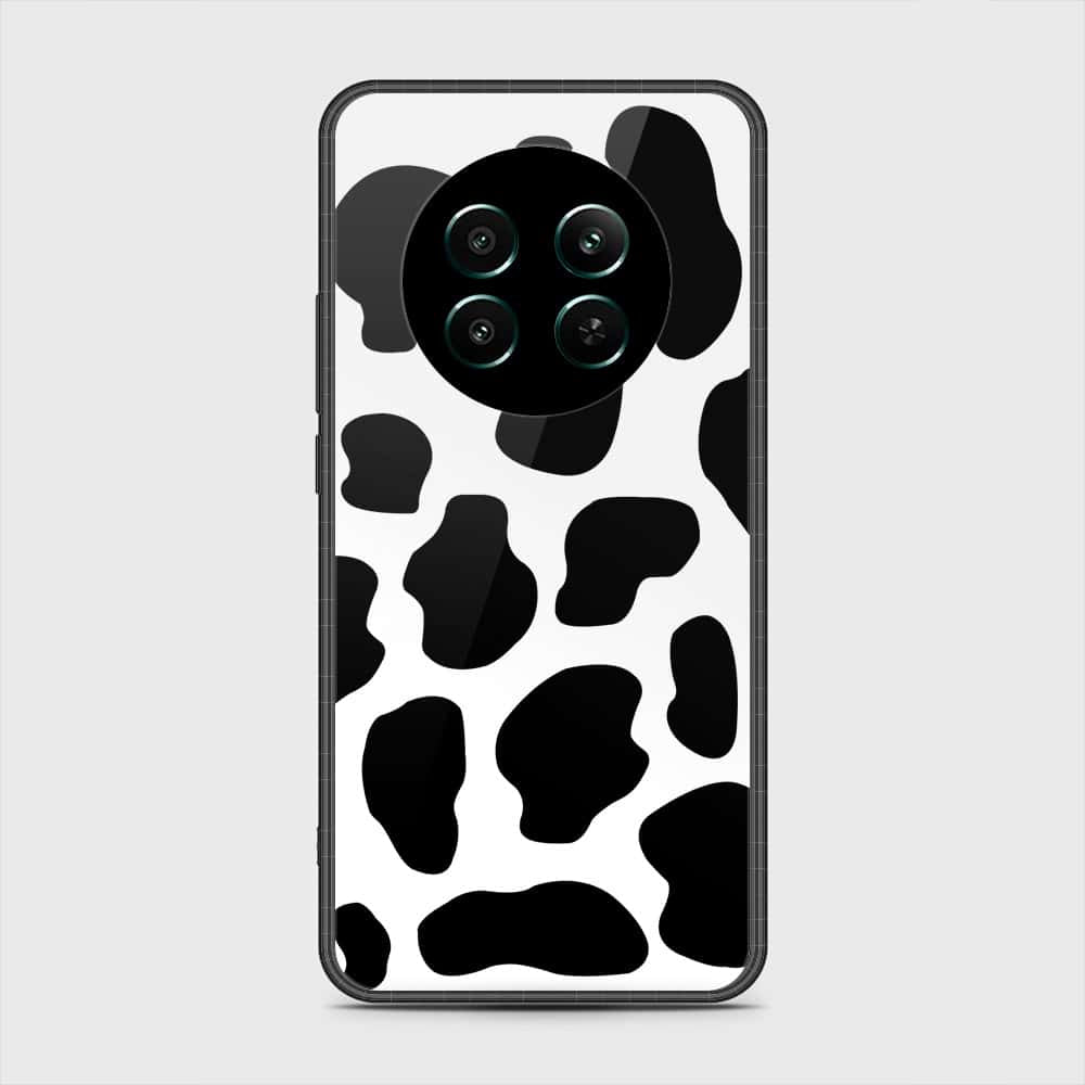 Realme 12 4G Cover- Vanilla Dream Series - HQ Ultra Shine Premium Infinity Glass Soft Silicon Borders Case