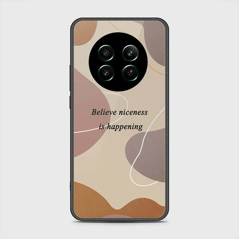 Realme 12 Plus Cover- Happy Series - HQ Ultra Shine Premium Infinity Glass Soft Silicon Borders Case