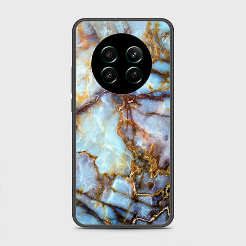 Realme 12 4G Cover- Colorful Marble Series - HQ Ultra Shine Premium Infinity Glass Soft Silicon Borders Case