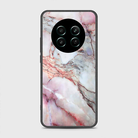 Realme 12 4G Cover- Colorful Marble Series - HQ Ultra Shine Premium Infinity Glass Soft Silicon Borders Case