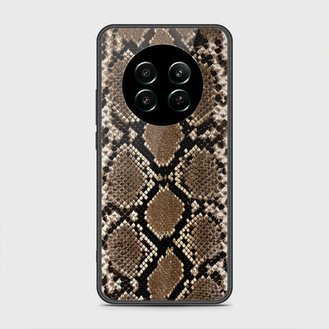 Realme 12 Plus Cover- Printed Skins Series - HQ Ultra Shine Premium Infinity Glass Soft Silicon Borders Case