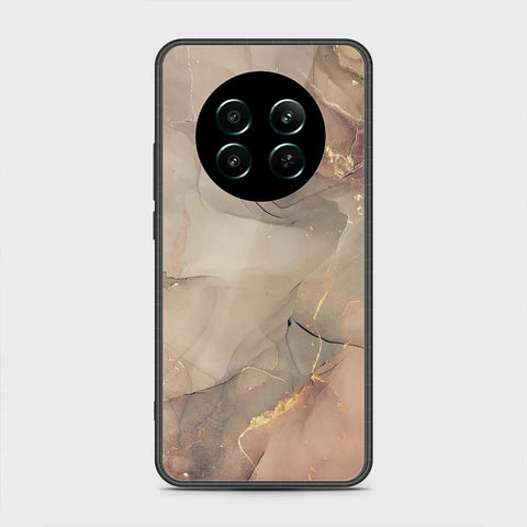 Realme 12 4G Cover- Mystic Marble Series - HQ Ultra Shine Premium Infinity Glass Soft Silicon Borders Case