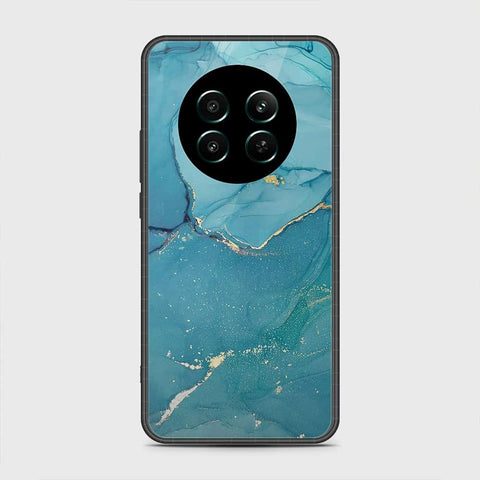 Realme 12 4G Cover- Mystic Marble Series - HQ Ultra Shine Premium Infinity Glass Soft Silicon Borders Case