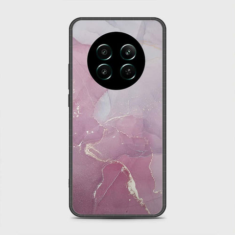 Realme 12 4G Cover- Mystic Marble Series - HQ Ultra Shine Premium Infinity Glass Soft Silicon Borders Case