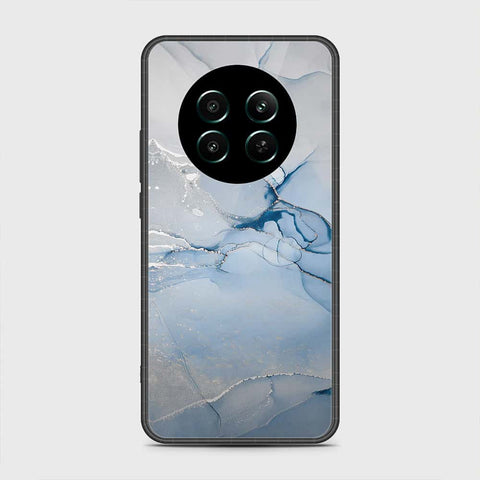 Realme 12 4G Cover- Mystic Marble Series - HQ Ultra Shine Premium Infinity Glass Soft Silicon Borders Case