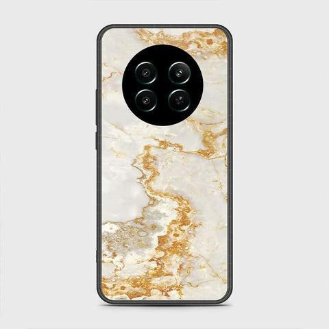 Realme 12 4G Cover- Mystic Marble Series - HQ Ultra Shine Premium Infinity Glass Soft Silicon Borders Case