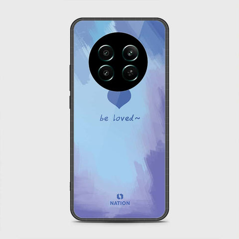 Realme 12 4G Cover- Onation Heart Series - HQ Ultra Shine Premium Infinity Glass Soft Silicon Borders Case