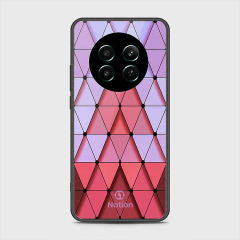 Realme 12 4G Cover- Onation Pyramid Series - HQ Ultra Shine Premium Infinity Glass Soft Silicon Borders Case