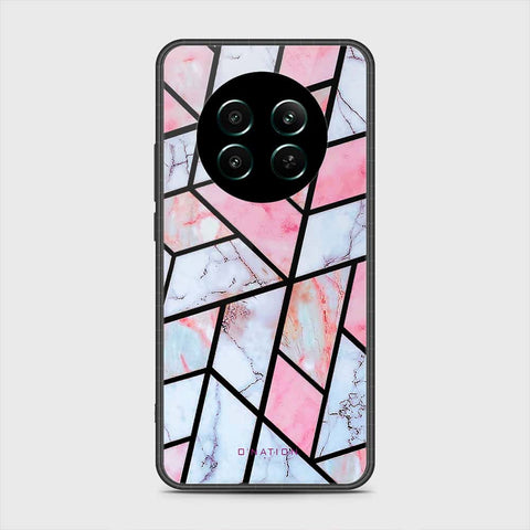 Realme 12 4G Cover- O'Nation Shades of Marble Series - HQ Ultra Shine Premium Infinity Glass Soft Silicon Borders Case