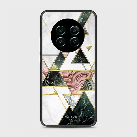 Realme 12 4G Cover- O'Nation Shades of Marble Series - HQ Ultra Shine Premium Infinity Glass Soft Silicon Borders Case