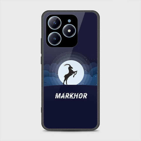 Realme C63 Cover- Markhor Series - HQ Ultra Shine Premium Infinity Glass Soft Silicon Borders Case