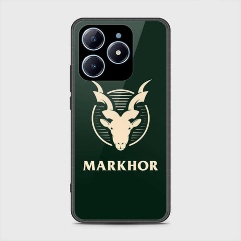 Realme C61 Cover- Markhor Series - HQ Ultra Shine Premium Infinity Glass Soft Silicon Borders Case