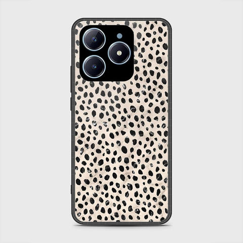 Realme C63 Cover- Vanilla Dream Series - HQ Ultra Shine Premium Infinity Glass Soft Silicon Borders Case