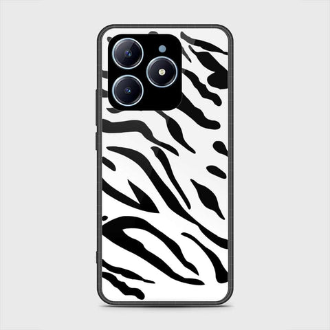 Realme C63 Cover- Vanilla Dream Series - HQ Ultra Shine Premium Infinity Glass Soft Silicon Borders Case