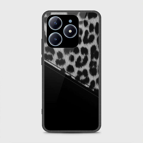 Realme C61 Cover- Printed Skins Series - HQ Ultra Shine Premium Infinity Glass Soft Silicon Borders Case