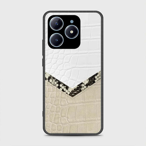 Realme C61 Cover- Printed Skins Series - HQ Ultra Shine Premium Infinity Glass Soft Silicon Borders Case