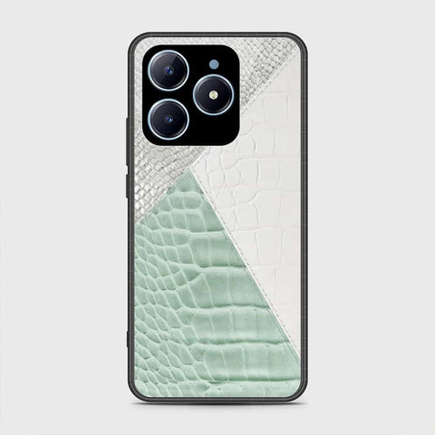 Realme C61 Cover- Printed Skins Series - HQ Ultra Shine Premium Infinity Glass Soft Silicon Borders Case