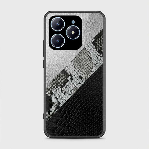 Realme C63 Cover- Printed Skins Series - HQ Ultra Shine Premium Infinity Glass Soft Silicon Borders Case