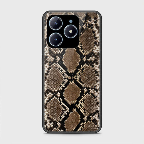 Realme C63 Cover- Printed Skins Series - HQ Ultra Shine Premium Infinity Glass Soft Silicon Borders Case