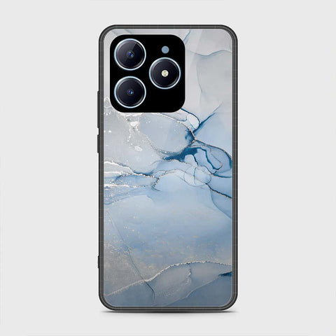 Realme C63 Cover- Mystic Marble Series - HQ Ultra Shine Premium Infinity Glass Soft Silicon Borders Case