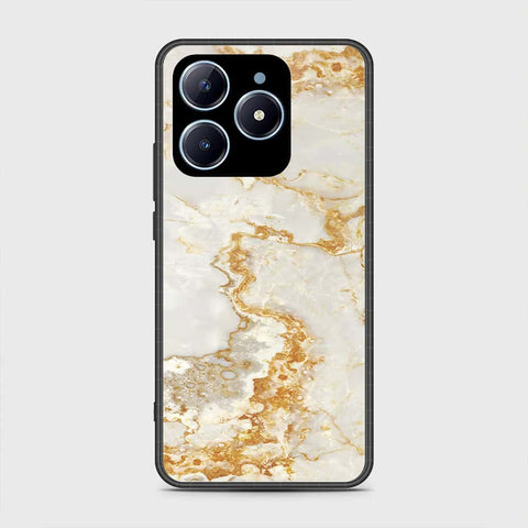 Realme C63 Cover- Mystic Marble Series - HQ Ultra Shine Premium Infinity Glass Soft Silicon Borders Case