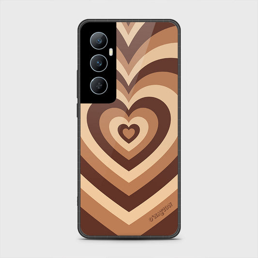 Realme C65 Cover - O'Nation Heartbeat Series - HQ Premium Shine Durable Shatterproof Case