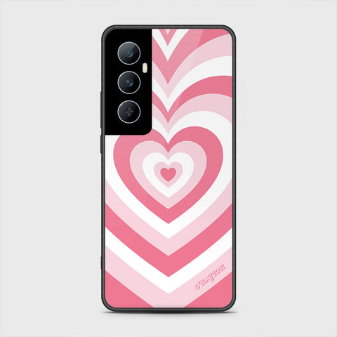 Realme C65 Cover - O'Nation Heartbeat Series - HQ Premium Shine Durable Shatterproof Case